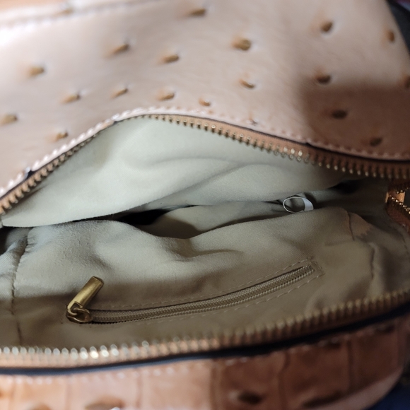 Mini Studded Taupe fashion backpack - Picture 9 of 14